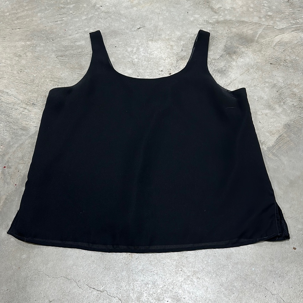 Adrianna Papell Brand Black To  Size L  V59